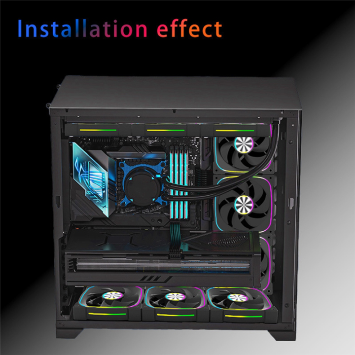 Desktop%20Case%20Cooling%20Fan%2012cm%20ARGB%20Chassis%20Fan%20Temperature%20Controlled%20Silent%20PWM%205V%203-Pin%20-%20Image%207