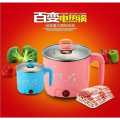 3 In 1 Multifunction Portable Electric Cooking Egg Boiler Steamer Rice Cooker Mo Mo Steamer. 