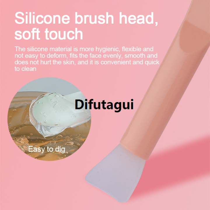 Difutagui%20Double%20Head%20Silicone%20Brush%20Face%20Mask%20Glue%20Stirring%20Stick%20Easy%20Hot%20Selling%20To%20Clean%20Glue%20Classical%20Fashion%20Facial%20Mask%20Brush%20Makeup%20Tool%20-%20Image%202