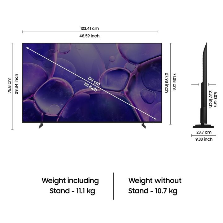 Samsung%2055%20Inch%20Crystal%204K%20UHD%20Smart%20TV%20=%20UA55U8500FRSHE%20With%20Slim%20Bezel%20Metal%20Design,%20Crystal%20Processor%204K,%20HDR10+,%20PurColor%20With%201%20Billion%20Color,%20Motion%20Xcelerator,%20Game%20Mode,%20Q-Symphony%20Sound,%20Dolby%20Digital%20Plus,%20OTS%20Lite,%20Adaptive%20Sound,%20Tizen%20OS%20-%20Image%209
