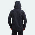 Snow Yak Black Color Full Sleeve Hard Shell Windproof & Water-Resistant Jacket For Men | Fashion | Jackets For Men. 