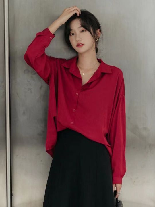 Basic%20Plain%20Formal%20Shirt%20for%20Women%20Short%20Sleeve%20Slim%20Fit%20Business%20Casual%20Top%20in%20Classic%20Colors%20-%20Image%205