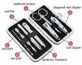 7 In 1 Manicure Kit, pedicure tools for feet, Nail Clipper, Manicure Pedicure kit for women and Men Grooming Kit, Acne Needle, Nail Filer Kit Professional Manicure Pedicure Set With Case. 