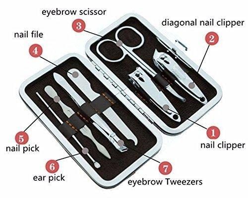 7%20In%201%20Manicure%20Kit,%20pedicure%20tools%20for%20feet,%20Nail%20Clipper,%20Manicure%20Pedicure%20kit%20for%20women%20and%20Men%20Grooming%20Kit,%20Acne%20Needle,%20Nail%20Filer%20Kit%20Professional%20Manicure%20Pedicure%20Set%20With%20Case%20-%20Image%206