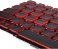 Keyboard for Acer Nitro 5 AN515-54 AN515-54-599H AN515-54-51M5 AN515-55 AN515-55-78Q0 AN515-55-52Z1  Black Backlit. 