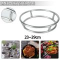 1Pcs New Round Bottom Wok Rack Kitchen Supplies Pan Support Pot Mat Universal 23/26/29cm Cookware Ring. 