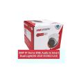 Hikvision 2MP IP Audio Dome Smart Hybrid Light  CCTV Camera(DS-2CD1323G2-LIU). 