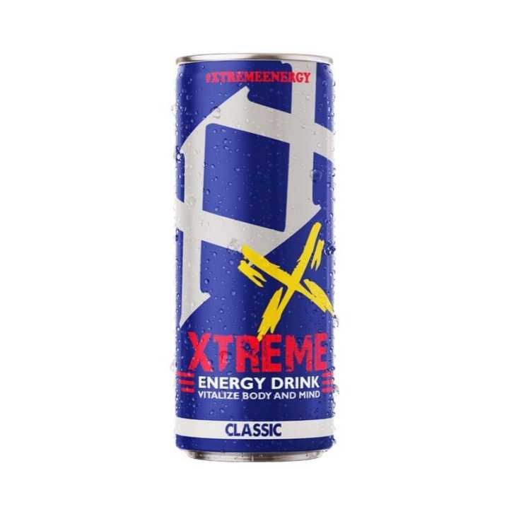 Xtreme Energy Drink 330ml 2Can  By Amik Store
