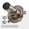 GOOFIT 2pcs/set Motorcycle H4 Head Light Bulbs 12v 35w High Low Beam for 50cc-250cc Chinese Scooter Go Kart ATV Dirt Pit Bike. 