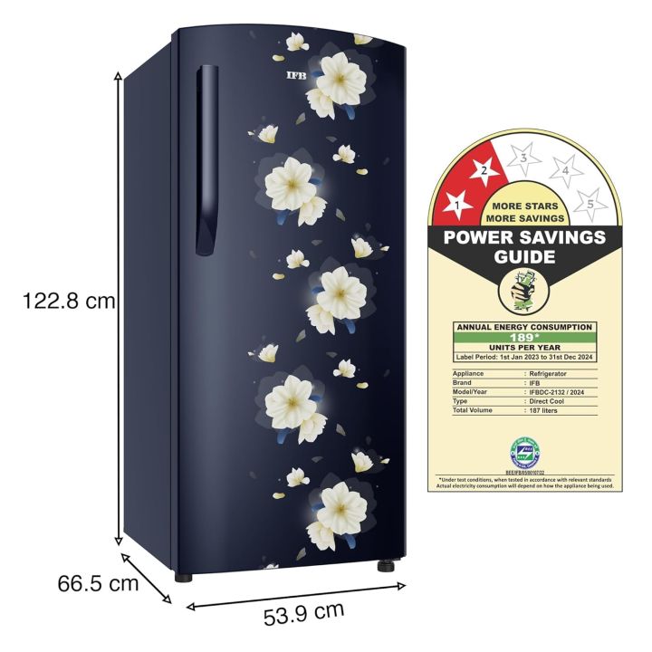 IFB%20DC-2132FBF%202Star%20Single%20Door%20Refrigerator%20187%20L%20Floral%20Falls%20Blue%20-%20Image%204