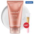 Medicube & Lakerain Bio Collagen Night Wrapping Mask with Mask Applicator Gift – Rejuvenation, Moisturizing & Brightening for Glowy Skin (75ml / 2.54 fl. oz.) – Choose Your Preference. 