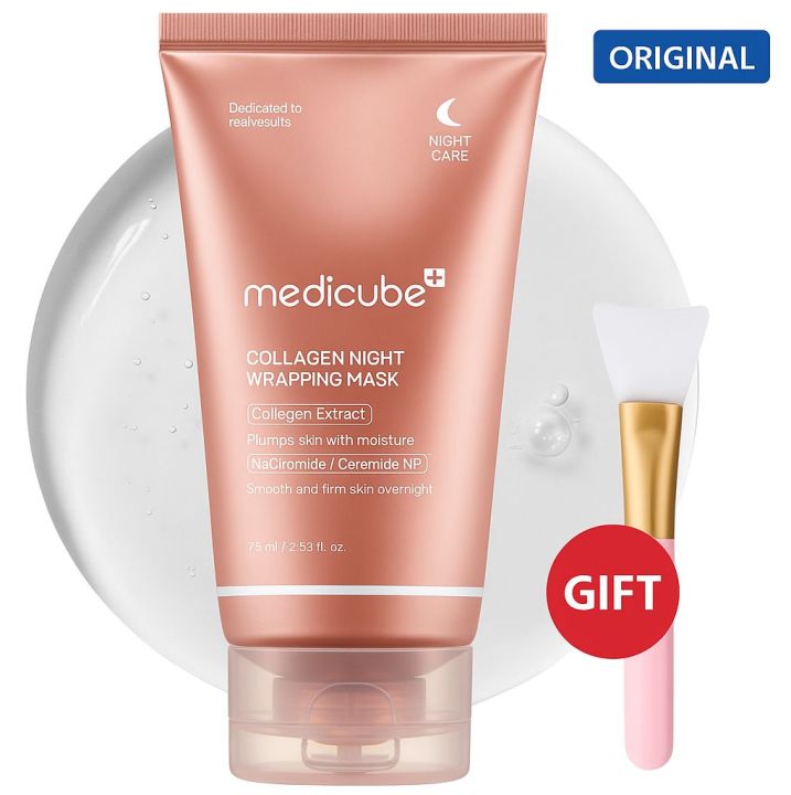 Medicube%20&%20Lakerain%20Bio%20Collagen%20Night%20Wrapping%20Mask%20with%20Mask%20Applicator%20Gift%20%E2%80%93%20Rejuvenation,%20Moisturizing%20&%20Brightening%20for%20Glowy%20Skin%20(75ml%20/%202.54%20fl.%20oz.)%20%E2%80%93%20Choose%20Your%20Preference%20-%20Image%203