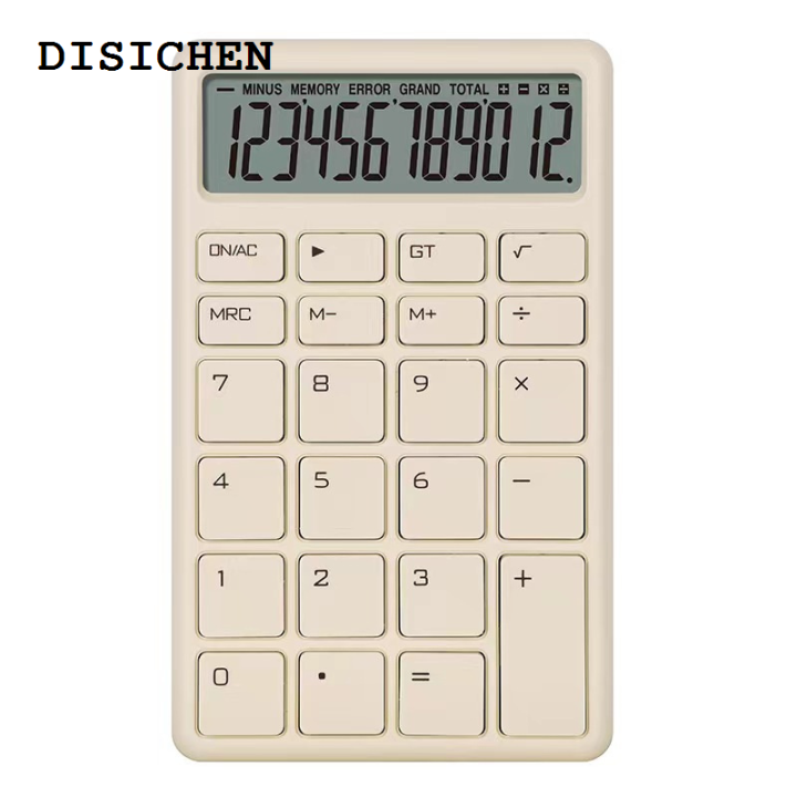 DISICHEN Luxury Mini Calculator Innovative Efficient High Functionality Abs Small Calculator Compact Office Calculator With Cute Design