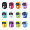 Hand Finger Digital Tally Counter Electronic Counting Machine Mantra Jaap Tally Counter for Various Counting Purpose (Multicolor). 