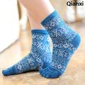 QianxiHigh Quality 2025 New Fugar socks toe socks new men's and women's cotton sports five finger socks. 