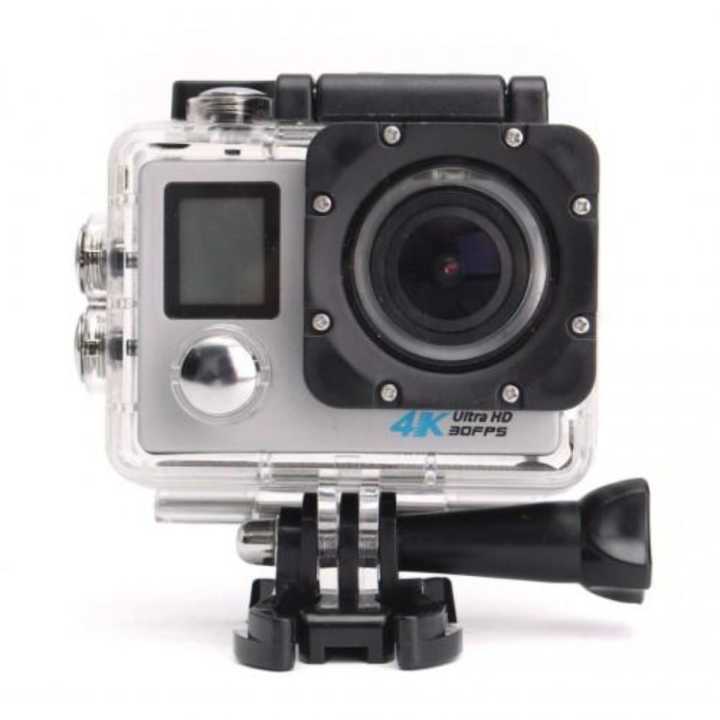 4K Ultra Hd Action Camera Wifi 1080P 60Fps 16Mp Inch Dual
