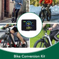 OUMERY P5C Electric Bike LCD Display Meter 24V-60V Ebike Intelligent Display IP67 UART Colorful LCD Display Meter SM 5+2PIN. 