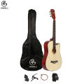 Manaslu Shree 38 Inch Beginner Acoustic Guitar with Package. 