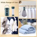 Mini Dryer, Portable Clothes Dryer for Apartments, Portable Small Mini Dryer Machine, Travel Clothes Dryer. 