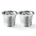 NAMUNY For CFP201 CFP301 Coffee Machine Three-Hole K Cup Circulation Stainless Steel Coffee Capsule Filter,1Pcs. 