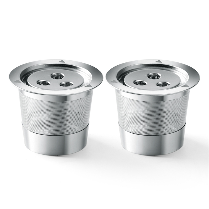 NAMUNY%20For%20CFP201%20CFP301%20Coffee%20Machine%20Three-Hole%20K%20Cup%20Circulation%20Stainless%20Steel%20Coffee%20Capsule%20Filter,1Pcs%20-%20Image%202