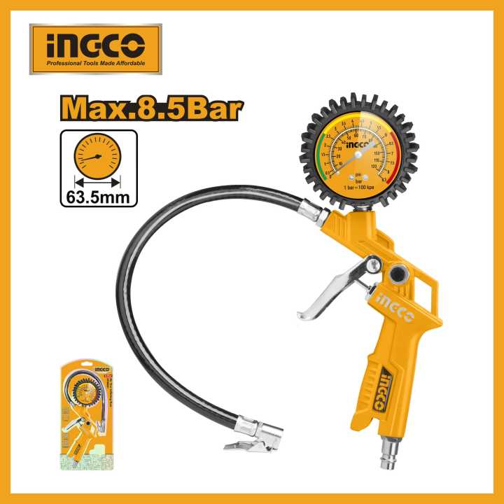 INGCO 8.5Bar Air tire inflating gun ATG0601 | Daraz.com.np