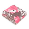 Electric Double Bed Thick Blanket - 150Cm X 120Cm (multicolor). 
