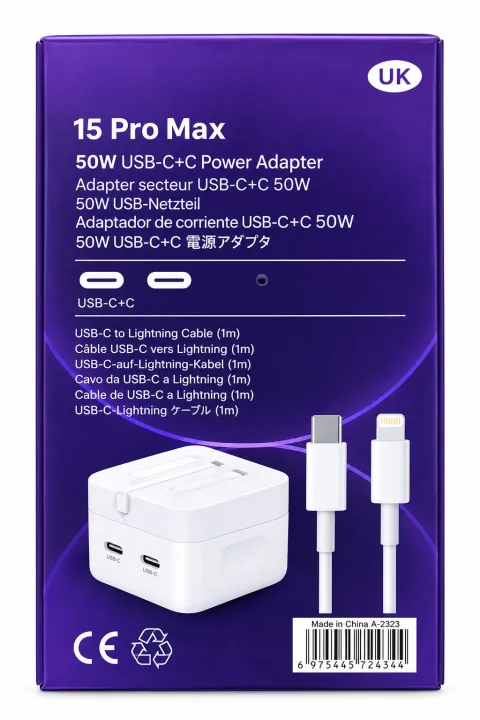 50W%2040W%2035W%2025W%20Fast%20Charger%20USB-C%20Power%20Adapter%20%7C%20Type-C%20to%20Lightning%20/%20Type-C%20to%20Type-C%20Cable%20%7C%20Quick%20Charging%203-Pin%20UK%20Plug%20-%20Image%208