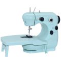 FORIDE Sewing Machines, Portable Sewing Machine with Extension Table, Sewing Machine with Dual Speed and Double Thread EU Plug. 