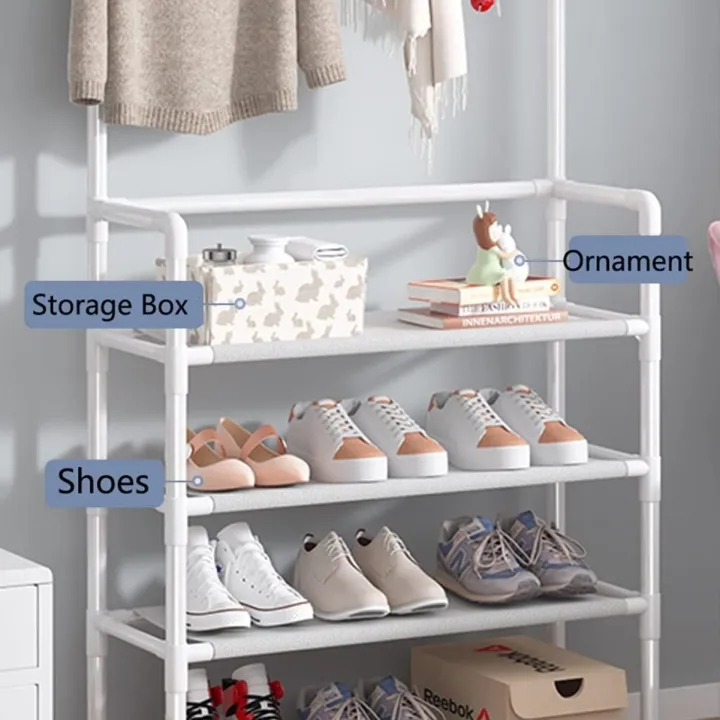 Multifunctional%202-in-1%20Hallway%20Rack%20Stand%204%20%20layers%20Shoe%20Shelves%20-%20Easily%20Portable%20Shoe%20Racks%20-%20Image%205