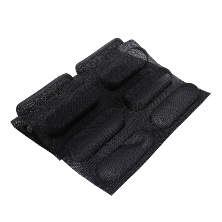 FORIDE%204X%20Silicone%20Pan-Non-Stick%20Perforated%20French%20Bread%20Pan%20Forms,Hot%20Dog%20Molds%20,%20Baking%20Liners%20Mat%20Bread%20Mould%20-%20Image%204
