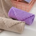 High Density Coral Fleece Towel/Very Soft Handkerchief Multicolor. 