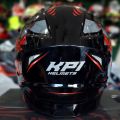 KPI Monster Full Face Helmet | KPI Multicolor Thermoplastic Full Helmet | Protective Wear For Riders | Multicolor Full Face Helmet. 