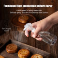 200ML Plastic Cleaning Hand Trigger Spray Bottle Garden Water Sprayer Vaporizer Moisturizer Refill Bottle Travel Container Huiye. 