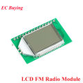 DSP PLL Digital Stereo FM Radio Receiver Module 87-108MHz With Serial Control Frequency Range 50Hz-18KHz Wireless LCD Display. 