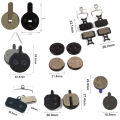 Bizzy 1Pair MTB Bike Hydraulic Brake Pads Bicycle Parts Cycling Resin Disc Brake Pads Encounter. 