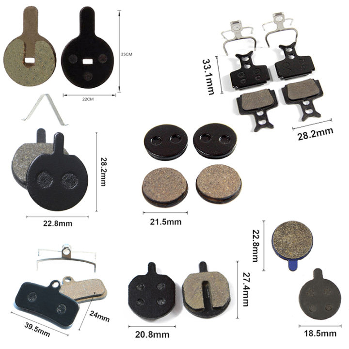 Bizzy%201Pair%20MTB%20Bike%20Hydraulic%20Brake%20Pads%20Bicycle%20Parts%20Cycling%20Resin%20Disc%20Brake%20Pads%20Encounter%20-%20Image%203