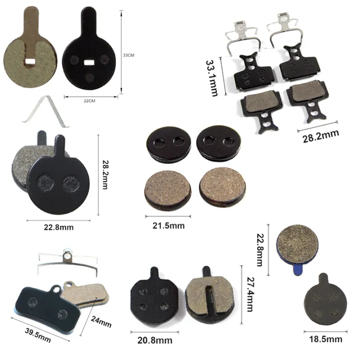 Bizzy%201Pair%20MTB%20Bike%20Hydraulic%20Brake%20Pads%20Bicycle%20Parts%20Cycling%20Resin%20Disc%20Brake%20Pads%20Encounter%20-%20Image%203