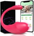 APP Remote Control Vibrator for Women, Sex Toys Wearable Panty Vagina Stimulator Mini Egg Vibrator with 10 Vibrations, Adult Sex Toys for Women and Couple, Full Silicone Vibrating Ball Bullet Vibrator. 