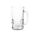 Clear Transparent Beer Mug 6 Pcs Set. 
