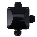 Junction Box IP68 Waterproof 3 Way Cable Connectors Outdoor/External Electrical Junction Box 5.5mm-10.2mm. 