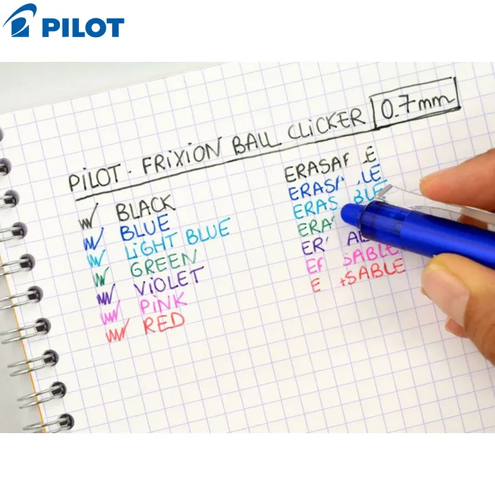 Pilot%20Frixion%20Ball%20Clicker%20Fine%20Point%200.7%20Erasable%20Roller%20Ball%20Pen%20Refillable%20(1%20Pcs%20Pack)%20-%20Image%205