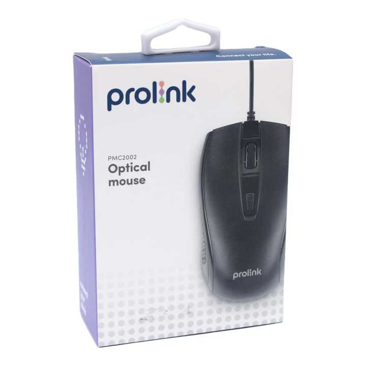 Prolink Optical Mouse - PMC2002