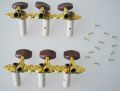 Classical Guitar Tuning Pegs Machine Heads Tuner Brown. 