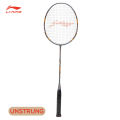 Lining Super Series SS 900 Badminton Racket Gray Gold - UNSTRUNG. 