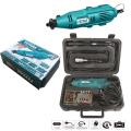 TOTAL Mini Drill/Grinder 130W With 100pcs Accessories TG501032 | TOTAL Mini Hand Tool Set | Home Tool Essentials. 