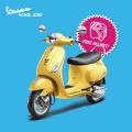 Vespa Vxl 125 2018 Model Scooter- Red. 