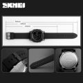 SKMEI 1257 Sport Countdown Alarm LED Chronograph Digital Wristwatch For Men - Black | Fashion Sports Watch For Men. 