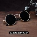 Difutagui Original [ New ]2021 Steam Punk round Sunglasses Men Special and Women Classic Retro round Frame Sun Glasses Tide. 