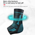 SuperRide Lightweight Ankle Brace Ankle Support Sleeve for Pain Relief Injury Compression Strap for Arthritis Tendonitis Plantar for Football. 